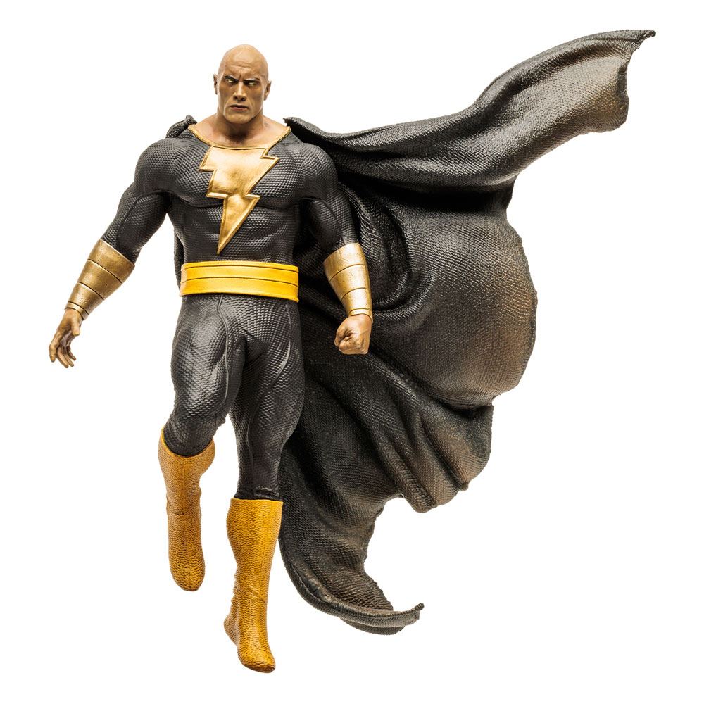 DC Black Adam Movie Posed PVC Statue Black Adam by Jim Lee 30 cm Image 1