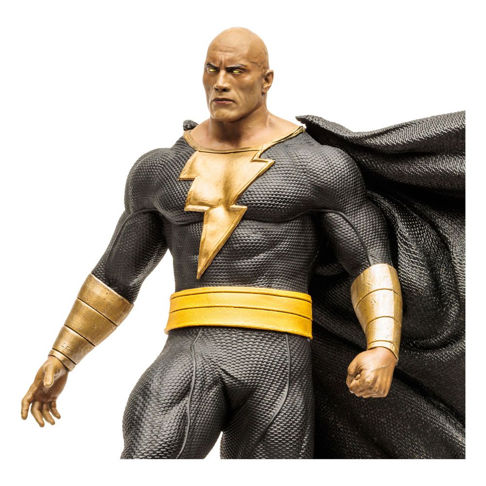 DC Black Adam Movie Posed PVC Statue Black Adam by Jim Lee 30 cm Image 2