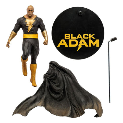 DC Black Adam Movie Posed PVC Statue Black Adam by Jim Lee 30 cm Image 3