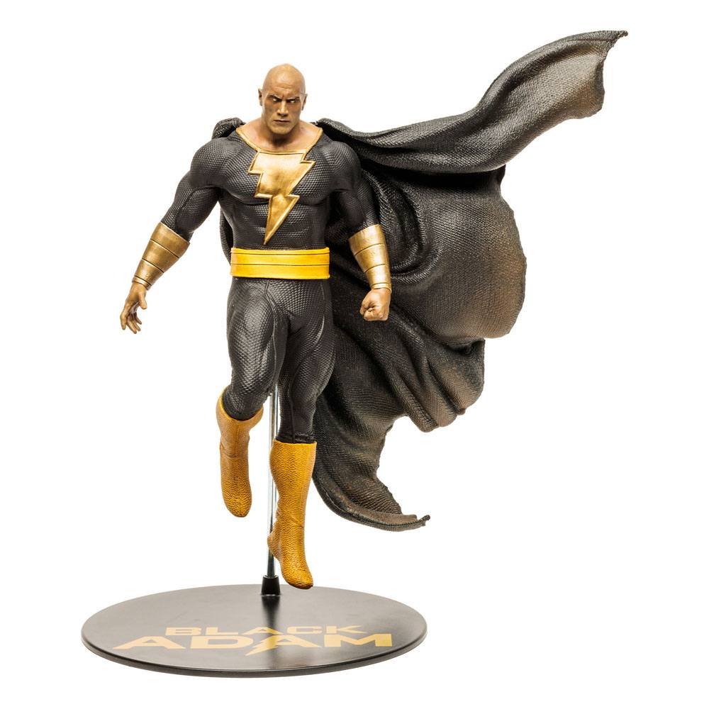 DC Black Adam Movie Posed PVC Statue Black Adam by Jim Lee 30 cm Image 4