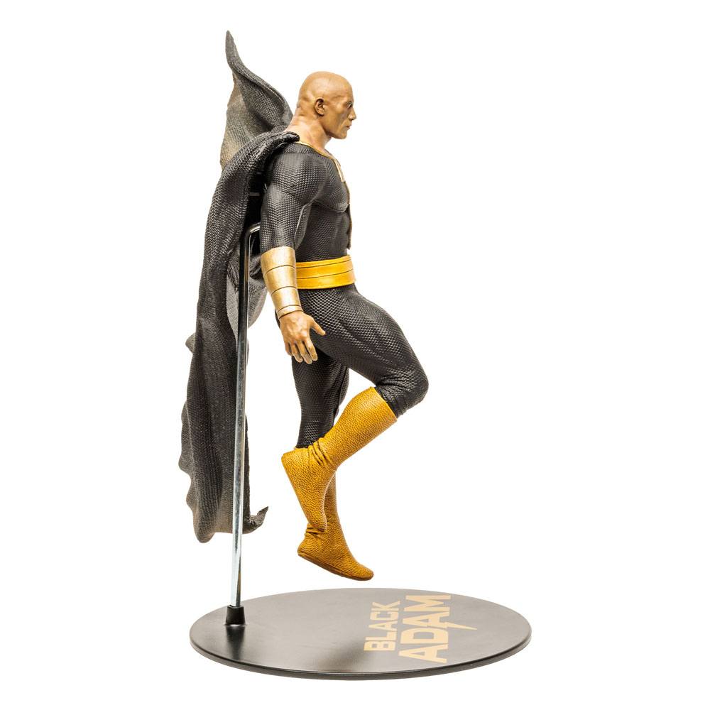 DC Black Adam Movie Posed PVC Statue Black Adam by Jim Lee 30 cm Image 5