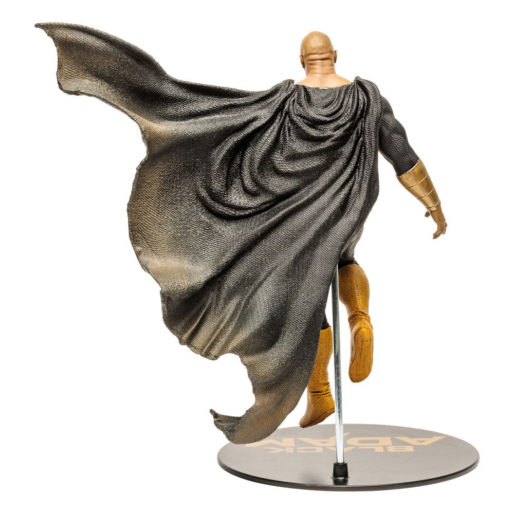 DC Black Adam Movie Posed PVC Statue Black Adam by Jim Lee 30 cm Image 6