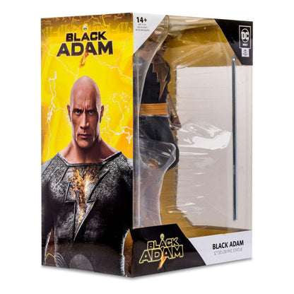 DC Black Adam Movie Posed PVC Statue Black Adam by Jim Lee 30 cm Image 9