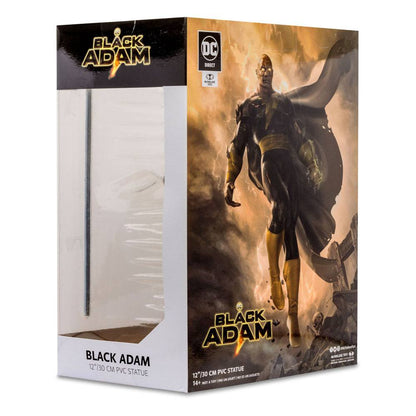 DC Black Adam Movie Posed PVC Statue Black Adam by Jim Lee 30 cm Image 10
