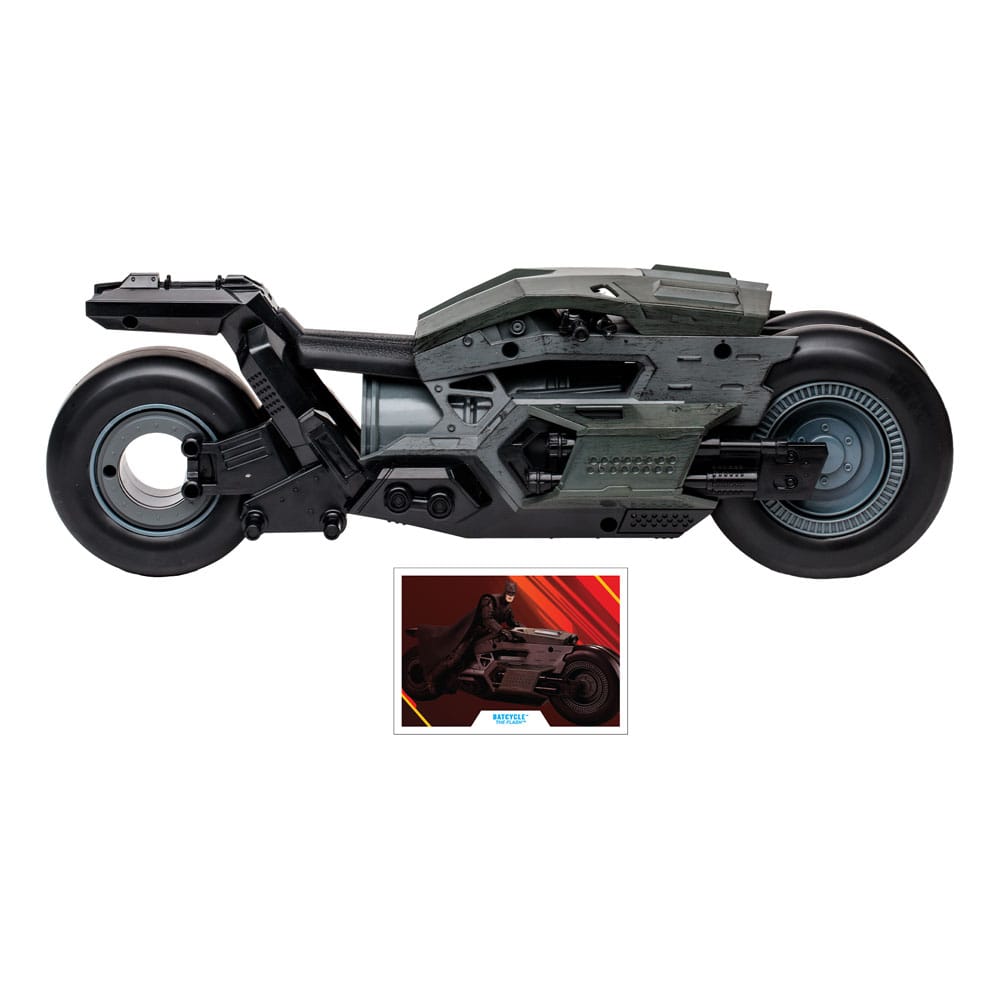 DC The Flash Movie Fahrzeug Batcycle Image 2