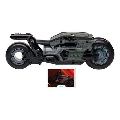 DC The Flash Movie Fahrzeug Batcycle Image 2