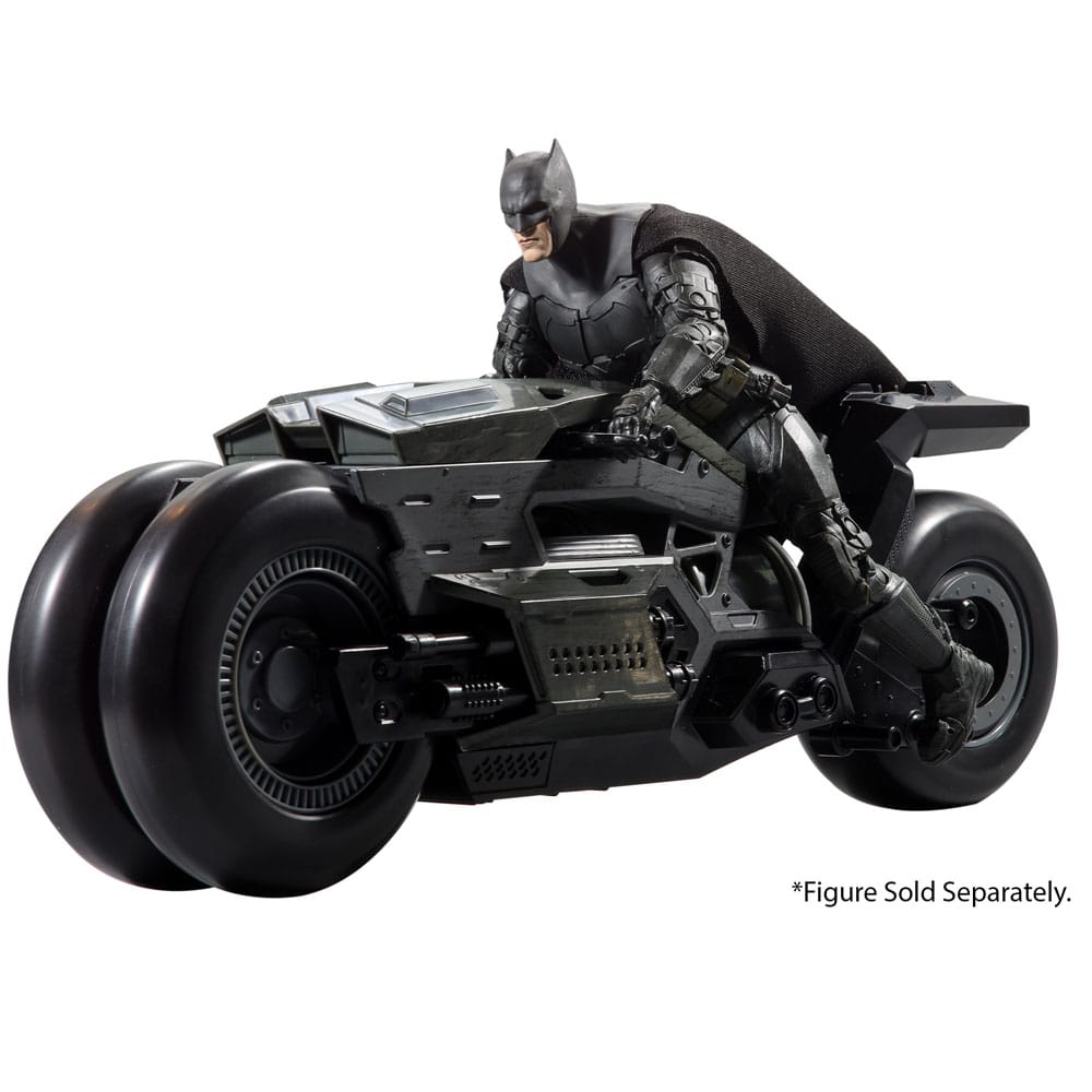 DC The Flash Movie Fahrzeug Batcycle Image 3