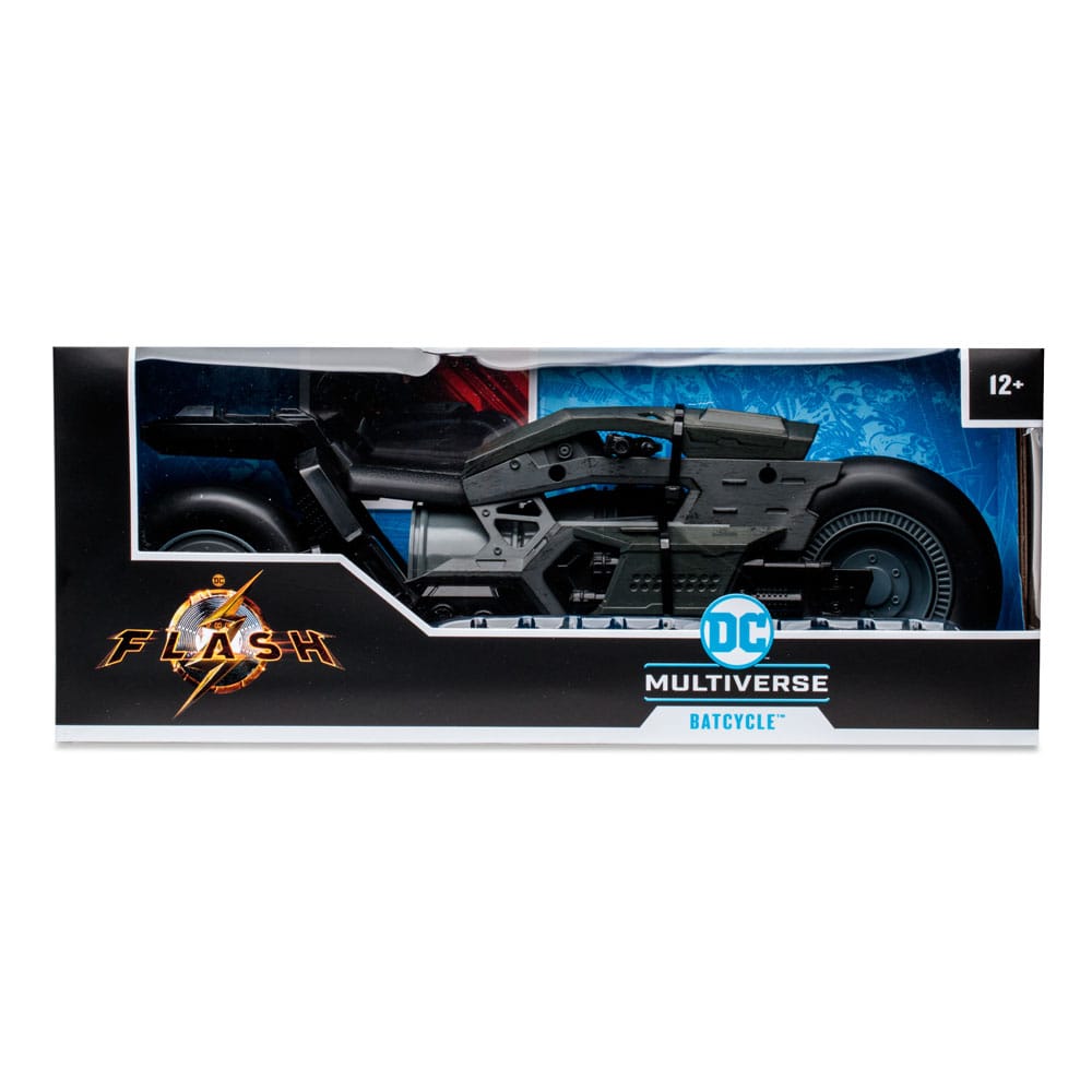 DC The Flash Movie Fahrzeug Batcycle Image 9
