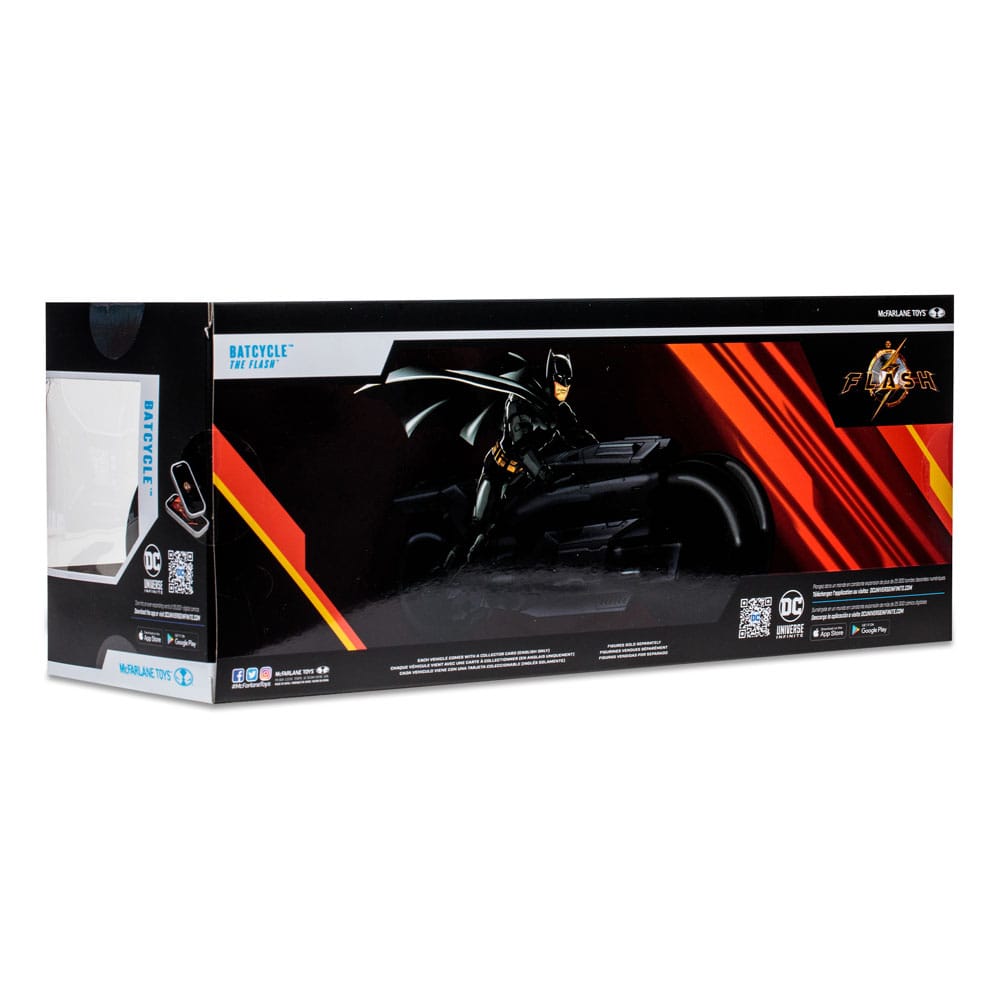 DC The Flash Movie Fahrzeug Batcycle Image 11