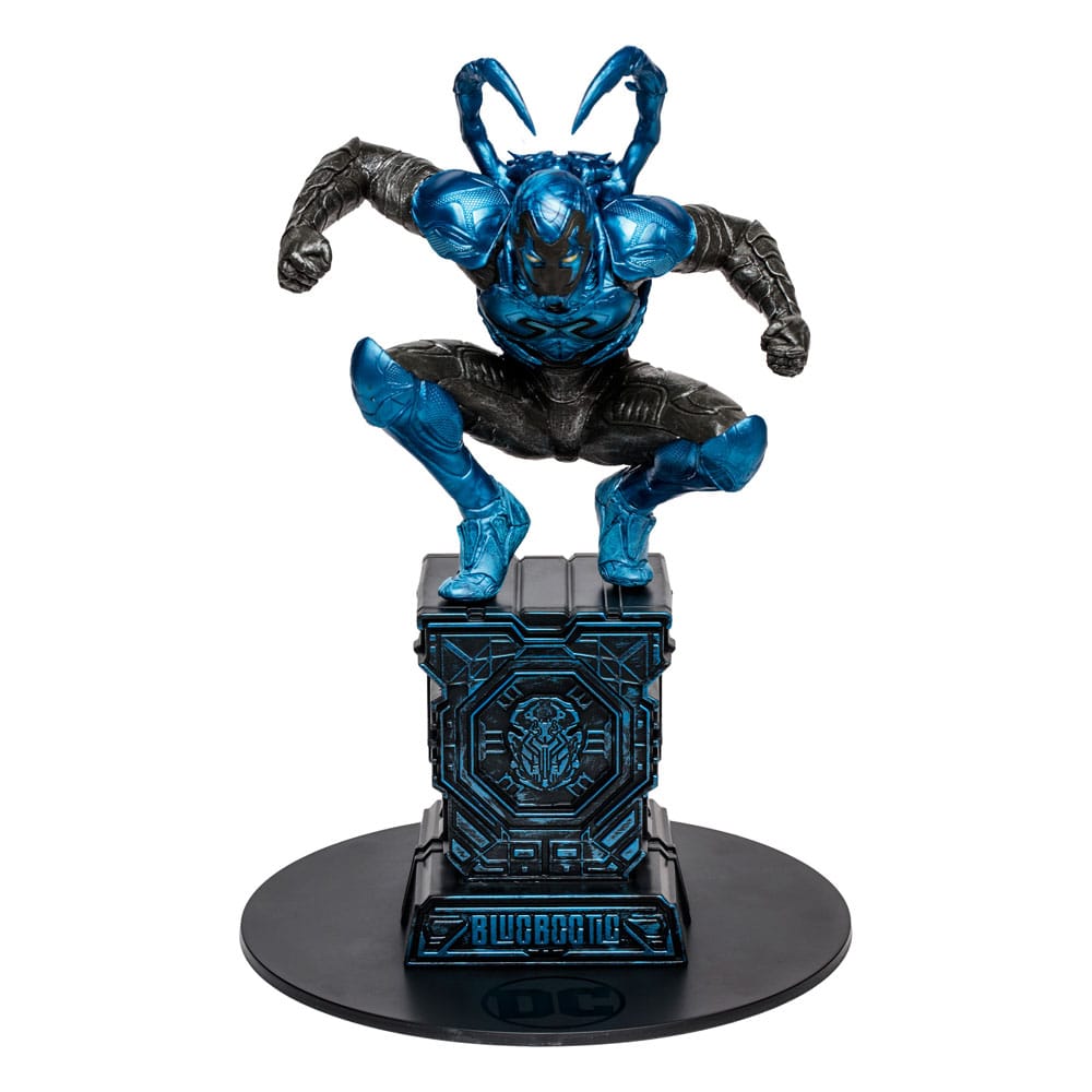 DC Blue Beetle Movie PVC Statue Blue Beetle 30 cm Image 1