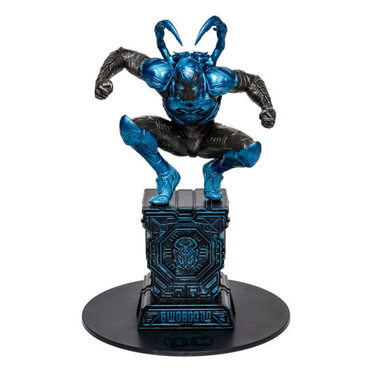 DC Blue Beetle Movie PVC Statue Blue Beetle 30 cm Image 1
