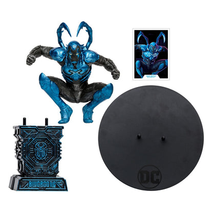 DC Blue Beetle Movie PVC Statue Blue Beetle 30 cm Image 2