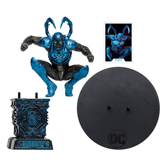 DC Blue Beetle Movie PVC Statue Blue Beetle 30 cm Image 2
