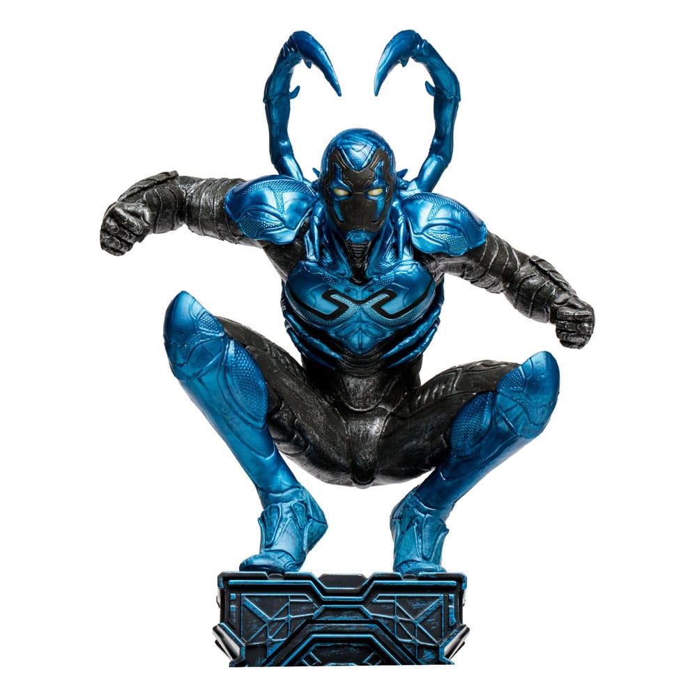 DC Blue Beetle Movie PVC Statue Blue Beetle 30 cm Image 3