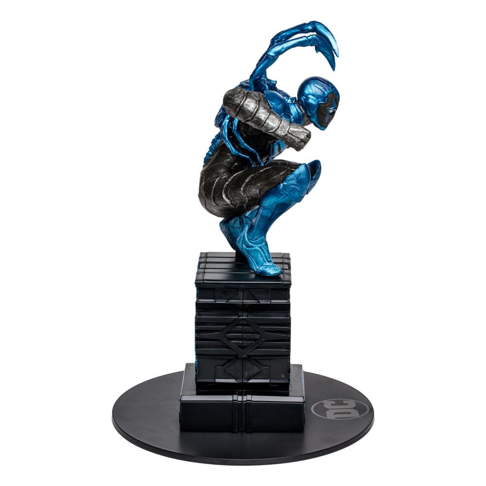 DC Blue Beetle Movie PVC Statue Blue Beetle 30 cm Image 4