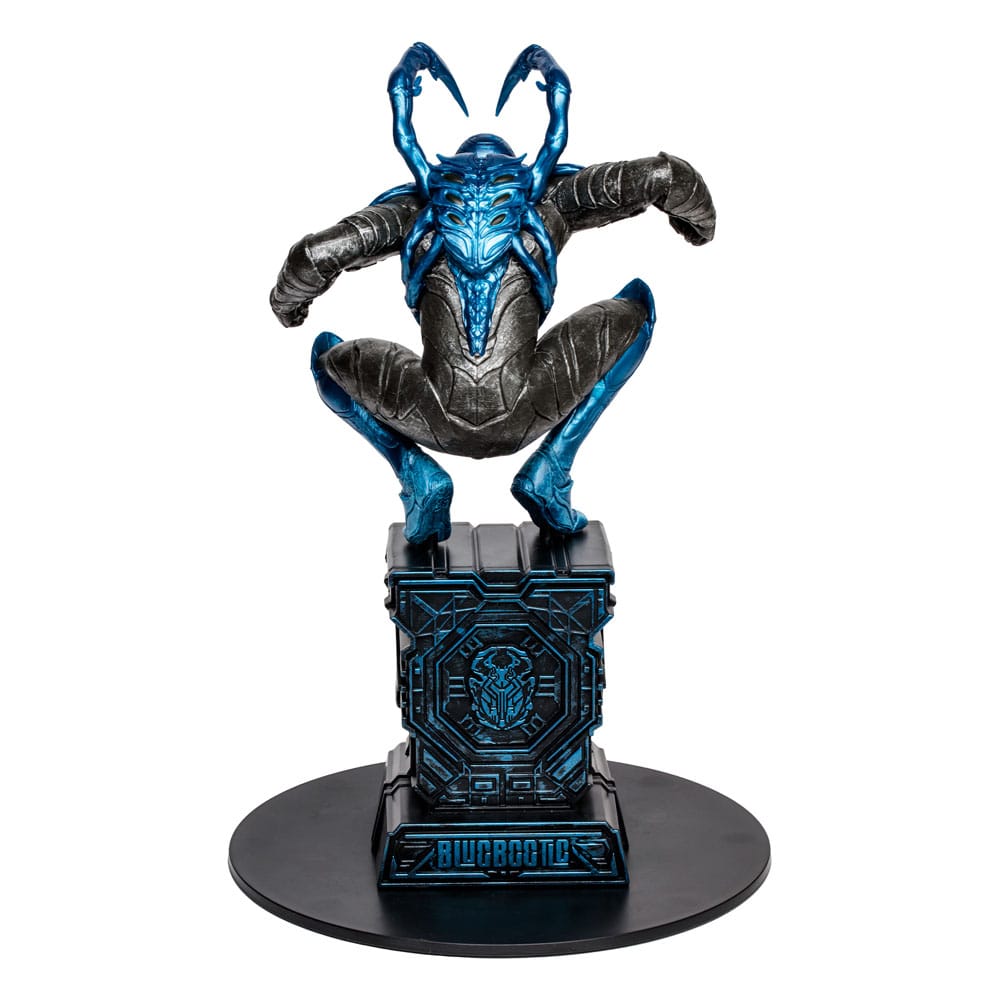 DC Blue Beetle Movie PVC Statue Blue Beetle 30 cm Image 5