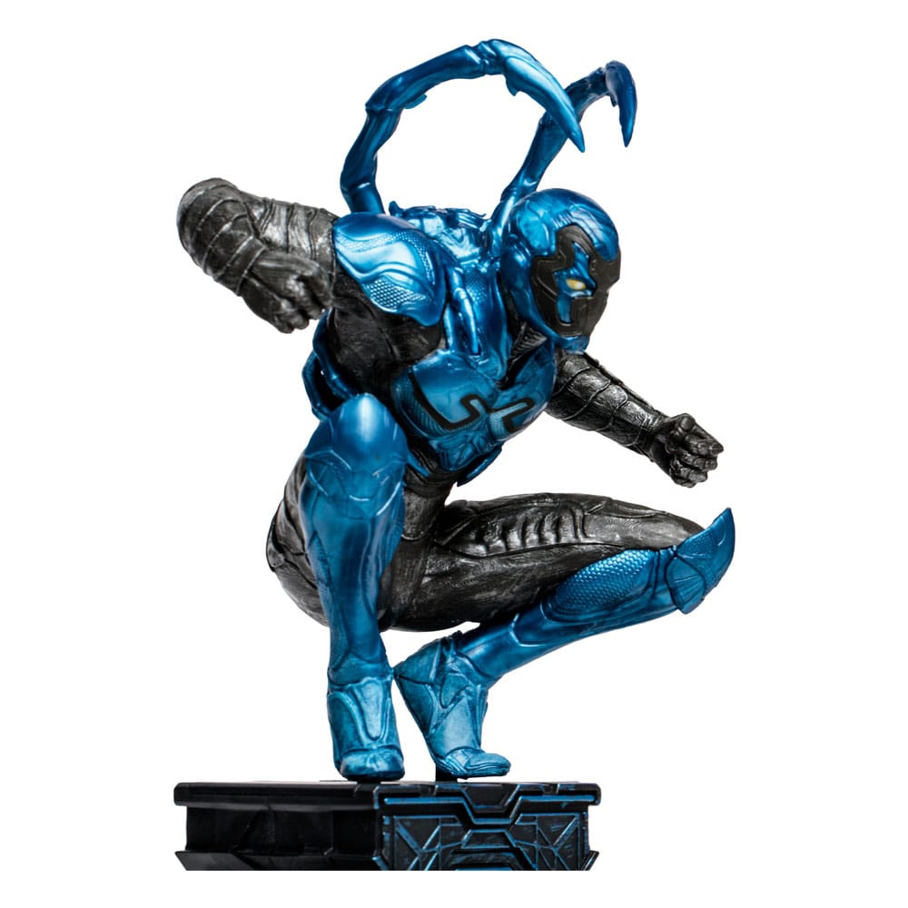 DC Blue Beetle Movie PVC Statue Blue Beetle 30 cm Image 7