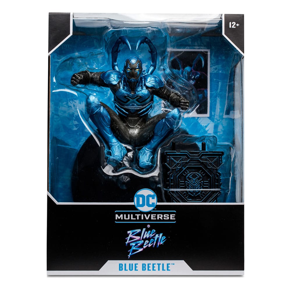 DC Blue Beetle Movie PVC Statue Blue Beetle 30 cm Image 8
