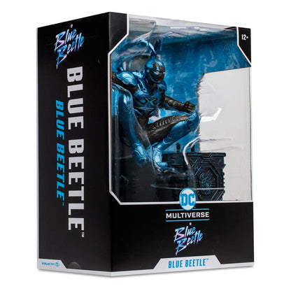 DC Blue Beetle Movie PVC Statue Blue Beetle 30 cm Image 9