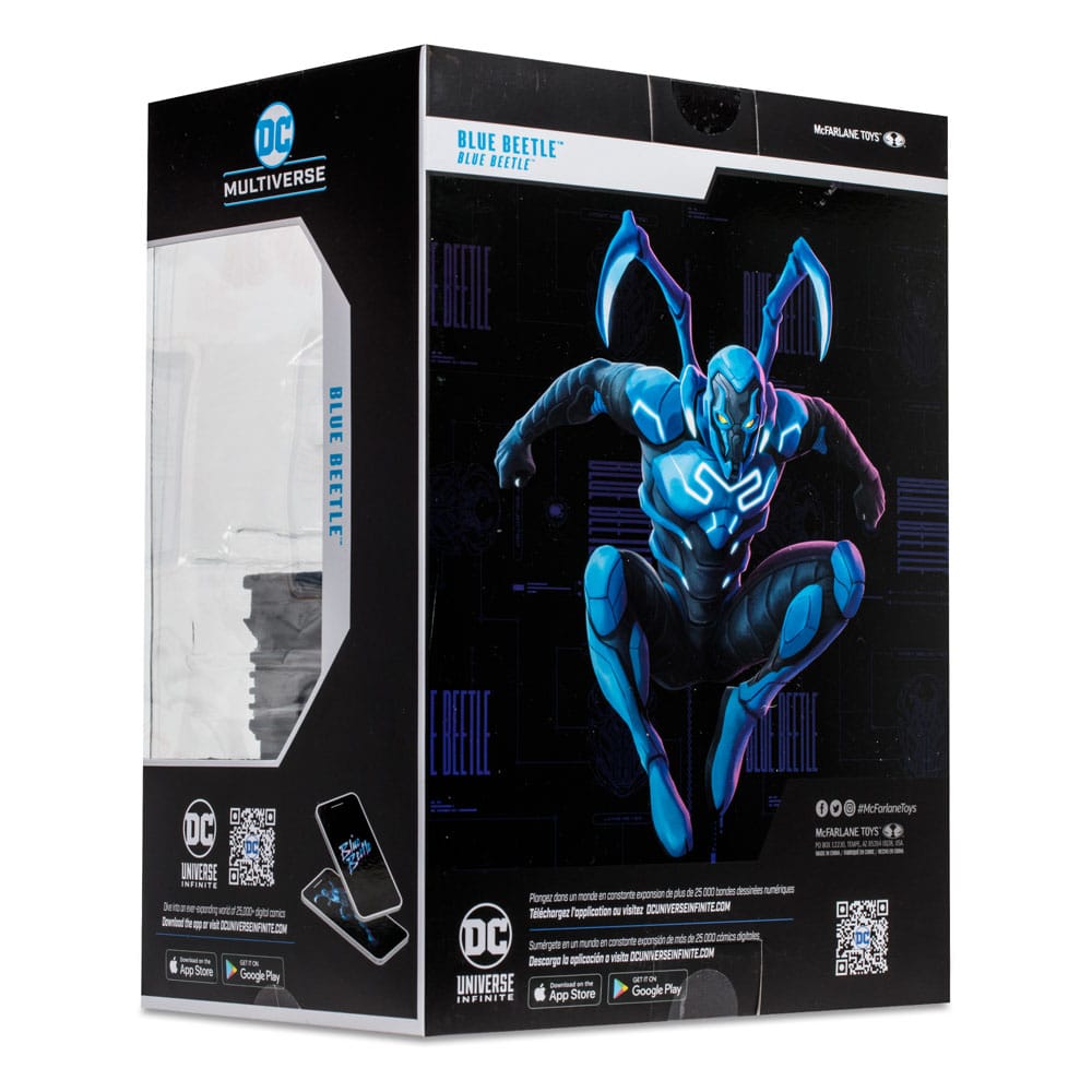 DC Blue Beetle Movie PVC Statue Blue Beetle 30 cm Image 10