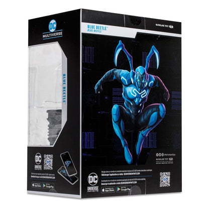 DC Blue Beetle Movie PVC Statue Blue Beetle 30 cm Image 10