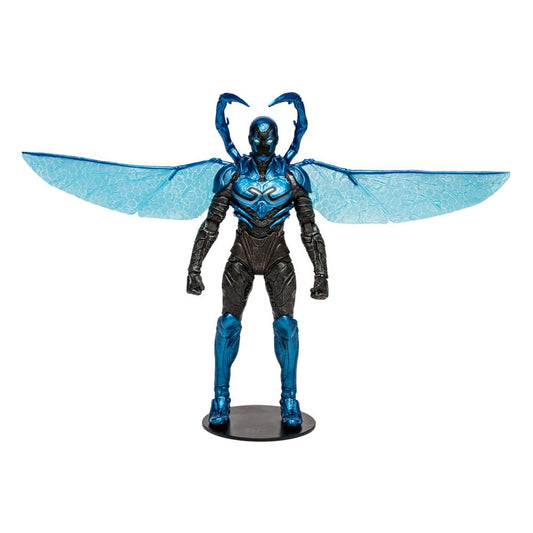DC Blue Beetle Actionfigur Blue Beetle (Battle Mode) 18 cm Image 1