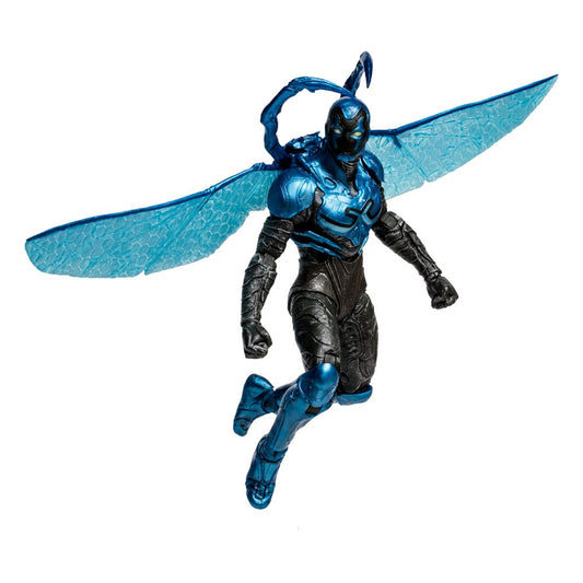 DC Blue Beetle Actionfigur Blue Beetle (Battle Mode) 18 cm Image 2