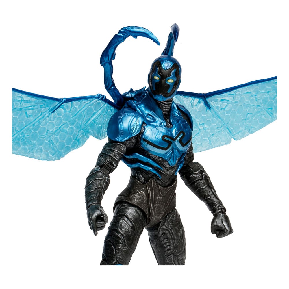 DC Blue Beetle Actionfigur Blue Beetle (Battle Mode) 18 cm Image 4