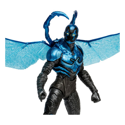 DC Blue Beetle Actionfigur Blue Beetle (Battle Mode) 18 cm Image 4