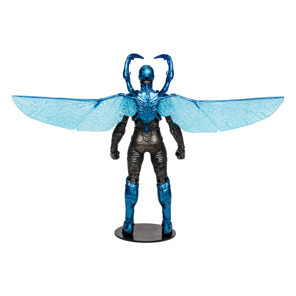 DC Blue Beetle Actionfigur Blue Beetle (Battle Mode) 18 cm Image 6