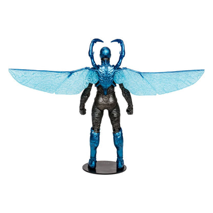 DC Blue Beetle Actionfigur Blue Beetle (Battle Mode) 18 cm Image 6