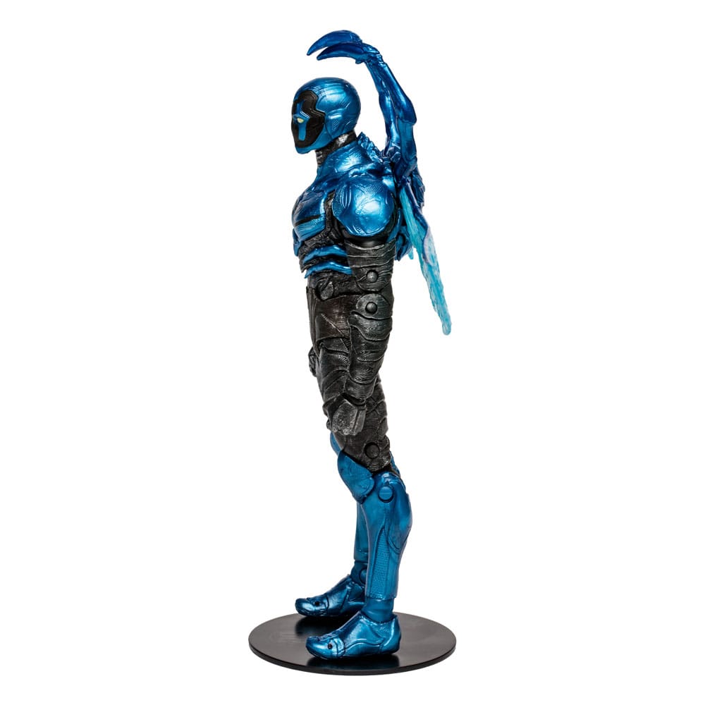 DC Blue Beetle Actionfigur Blue Beetle (Battle Mode) 18 cm Image 7
