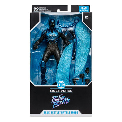 DC Blue Beetle Actionfigur Blue Beetle (Battle Mode) 18 cm Image 8