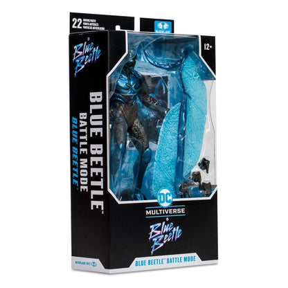 DC Blue Beetle Actionfigur Blue Beetle (Battle Mode) 18 cm Image 9
