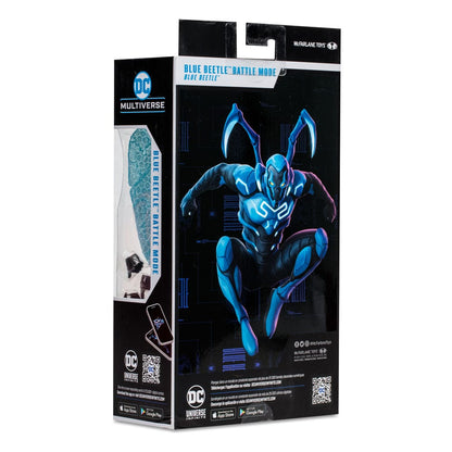 DC Blue Beetle Actionfigur Blue Beetle (Battle Mode) 18 cm Image 10