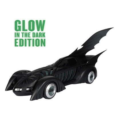 Batman Forever DC Multiverse Fahrzeug Batmobile Glow in the Dark Edition (Gold Label) 79 cm Image 1