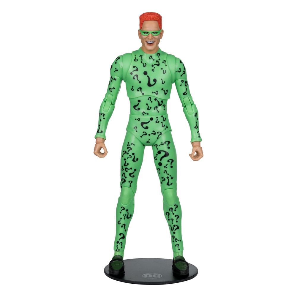 DC Build A Megafig Actionfigur Batman Forever The Riddler (Gold Label) 18 cm Image 1