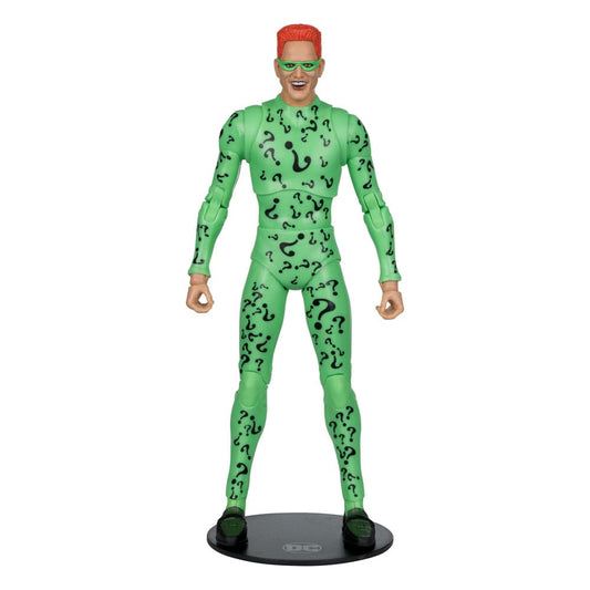 DC Build A Megafig Actionfigur Batman Forever The Riddler (Gold Label) 18 cm Image 1