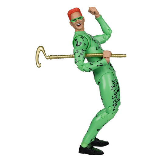 DC Build A Megafig Actionfigur Batman Forever The Riddler (Gold Label) 18 cm Image 2