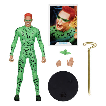 DC Build A Megafig Actionfigur Batman Forever The Riddler (Gold Label) 18 cm Image 3