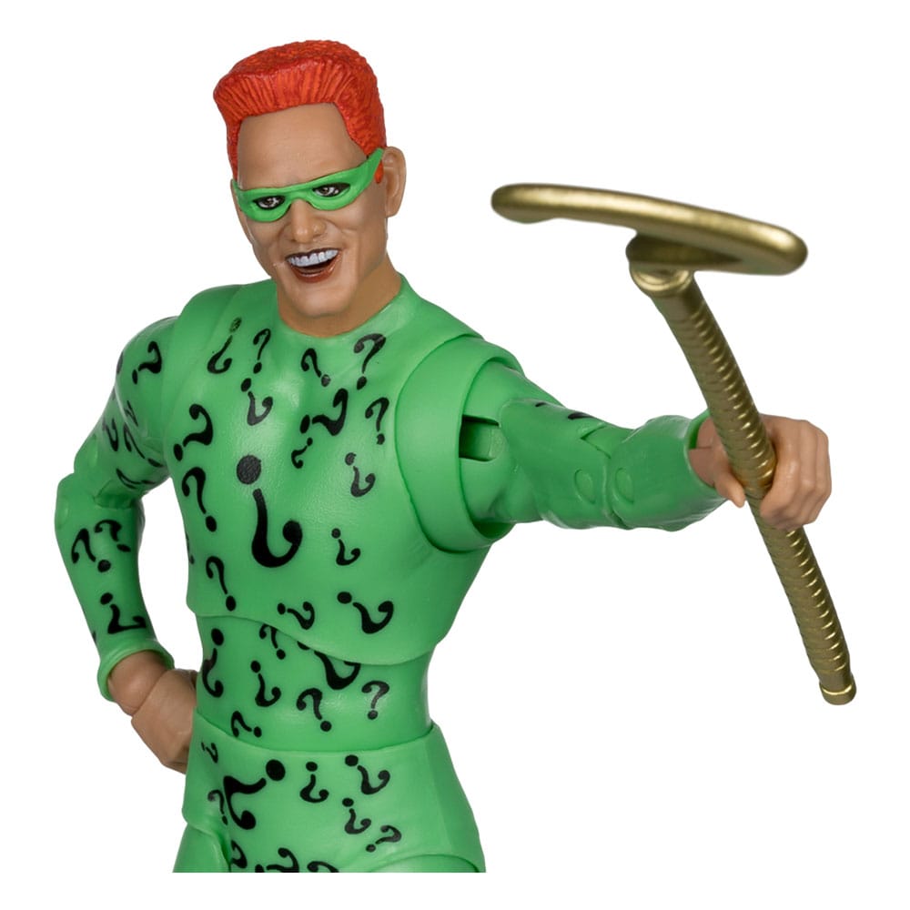 DC Build A Megafig Actionfigur Batman Forever The Riddler (Gold Label) 18 cm Image 5