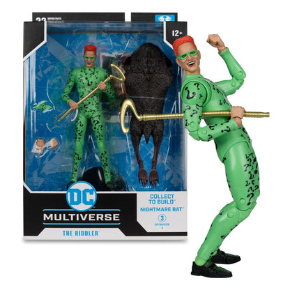 DC Build A Megafig Actionfigur Batman Forever The Riddler (Gold Label) 18 cm Image 6