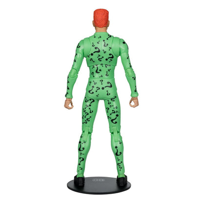 DC Build A Megafig Actionfigur Batman Forever The Riddler (Gold Label) 18 cm Image 8