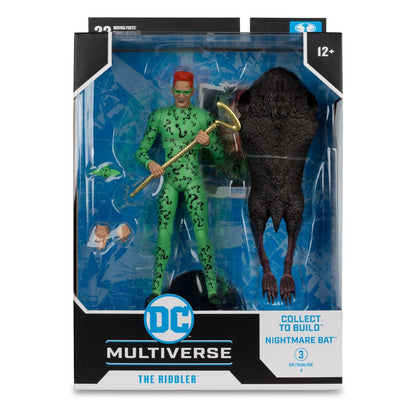 DC Build A Megafig Actionfigur Batman Forever The Riddler (Gold Label) 18 cm Image 10