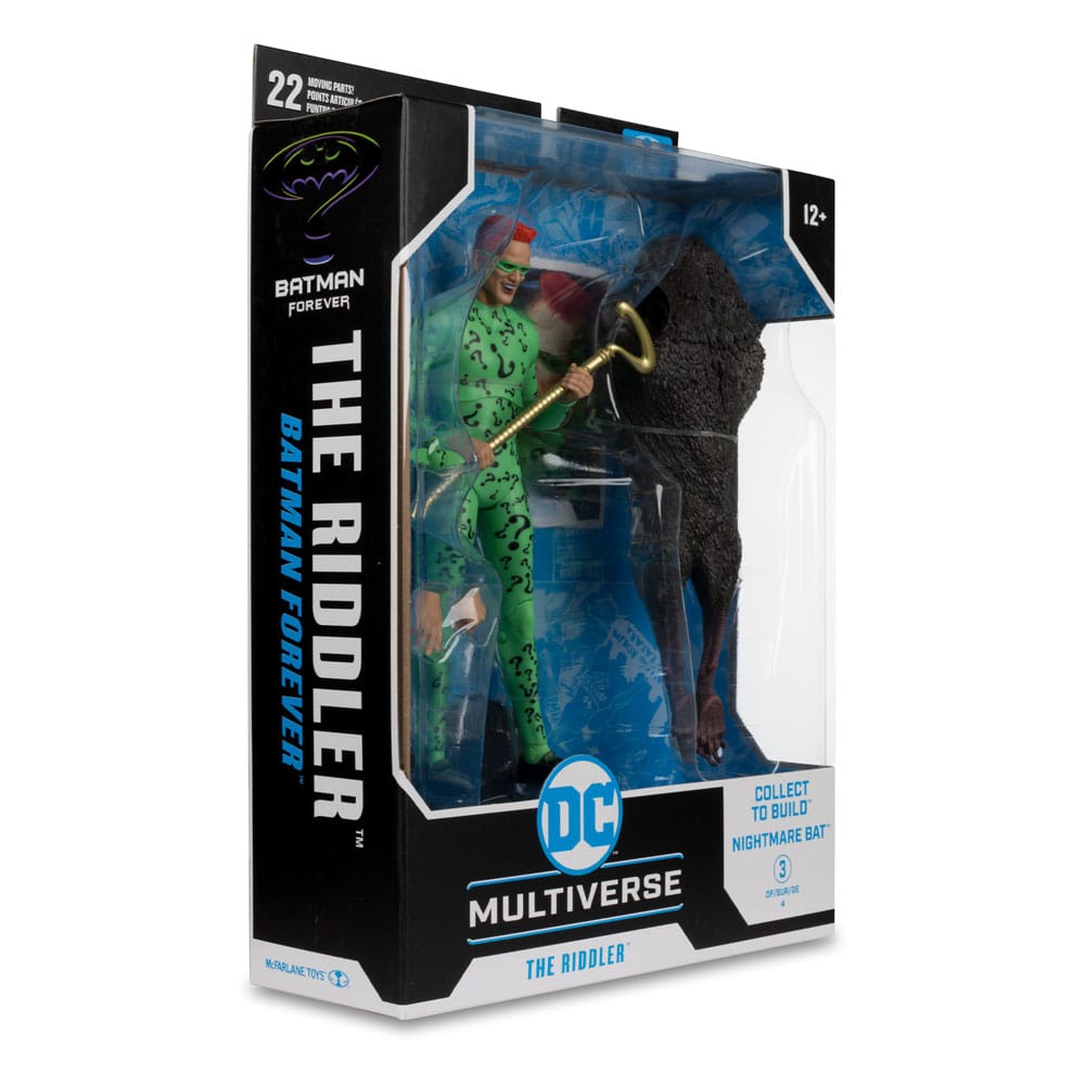 DC Build A Megafig Actionfigur Batman Forever The Riddler (Gold Label) 18 cm Image 11