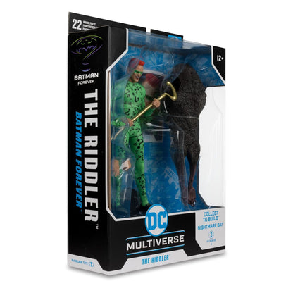 DC Build A Megafig Actionfigur Batman Forever The Riddler (Gold Label) 18 cm Image 11