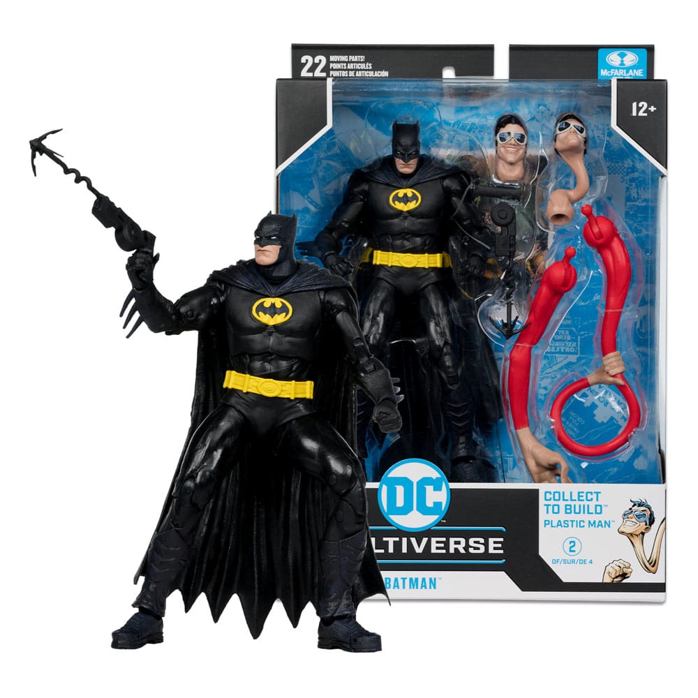 DC Build A Actionfigur JLA Batman 18 cm Image 5