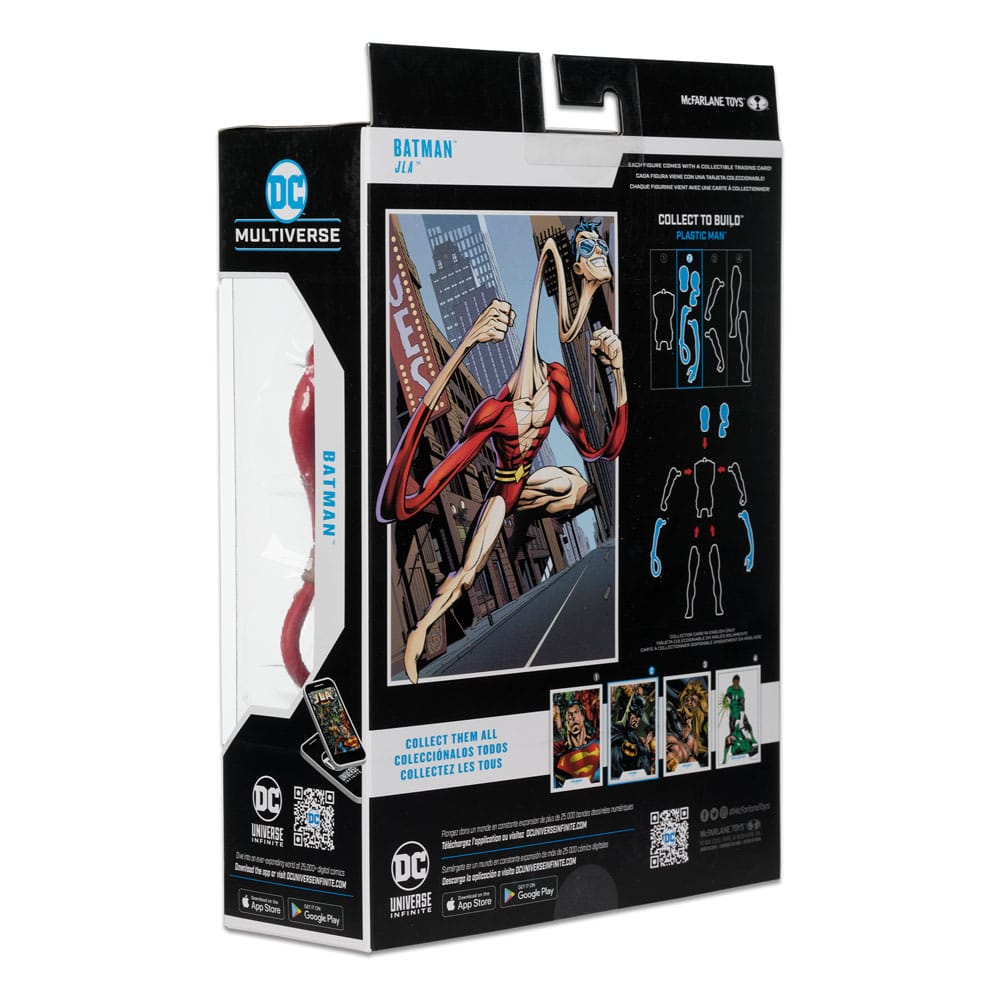 DC Build A Actionfigur JLA Batman 18 cm Image 11