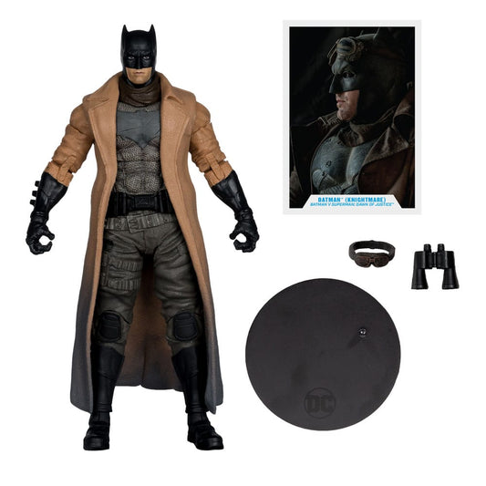Batman v Superman: Dawn of Justice DC Multiverse Actionfigur Batman (Knightmare) 18 cm Image 2