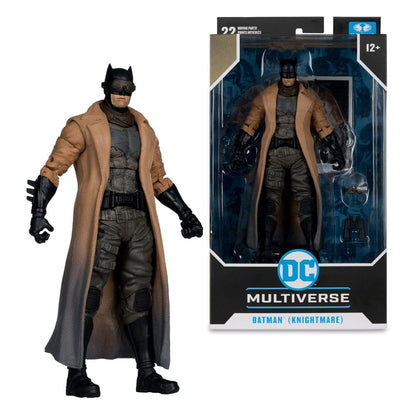 Batman v Superman: Dawn of Justice DC Multiverse Actionfigur Batman (Knightmare) 18 cm Image 4